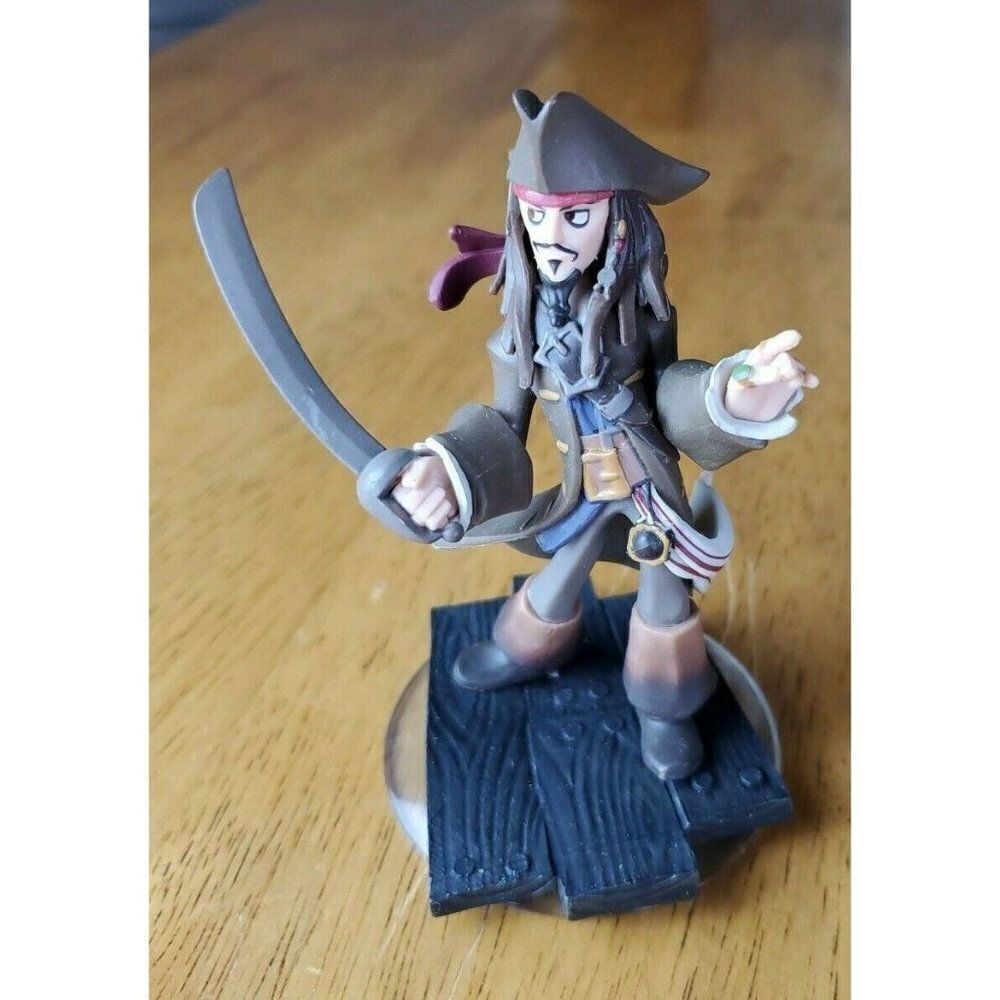 Jack Sparrow Disney Infinity 1.0 Pirates Figure